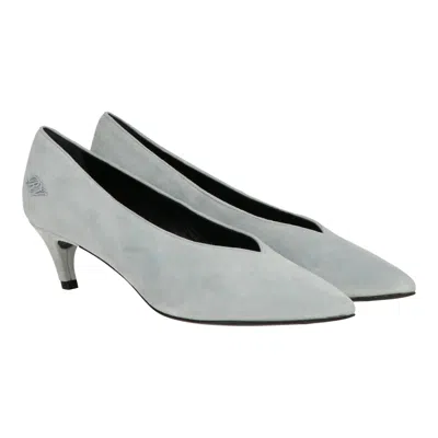 Roger Vivier Womens Dusty Blue Pump In Multi