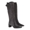 Roger Vivier Womens Grey Boot