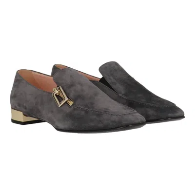 Roger Vivier Womens Grey Loafer In Anthracite