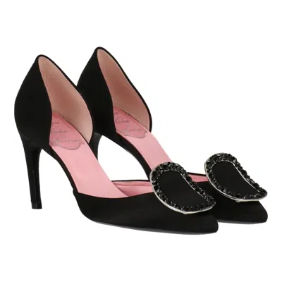 Roger Vivier Womens Ivory Pump In Multi
