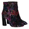 Roger Vivier Womens Multicolored Boot