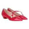 Roger Vivier Womens Orange Heel In Red