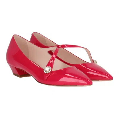 Roger Vivier Womens Orange Heel In Red