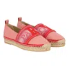 Roger Vivier Espadrilles In Pink