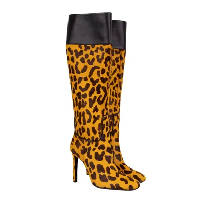Roger Vivier Womens Pink/red Boot In Brown