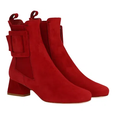 Roger Vivier Womens Red Boot