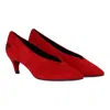 Roger Vivier Womens Ruby Pump In Red