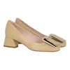 Roger Vivier Womens Sun Pump In Brown