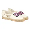 Roger Vivier Espadrilles In White