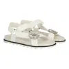 Roger Vivier Womens White Sandal In White