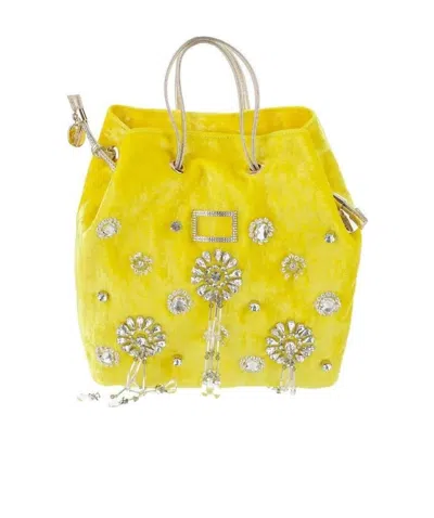 Roger Vivier Yellow Handbag