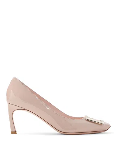 Roger Vivier Beautiful Pumps Trompette In Nude