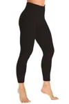 Rogiani 7/8 Bambola Scrunch Butt High Waist Leggings In Butter Onyx