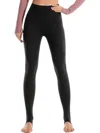 Rogue Society Apparel Stirrup Leggings In Black In Black