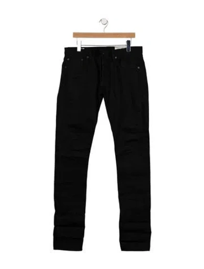 Pre-owned Rogue Territory Skinny Jeans In Black