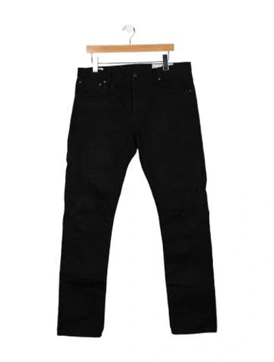 Pre-owned Rogue Territory Skinny Jeans In Black