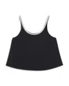 Rohe A Line Applique Tank In Black