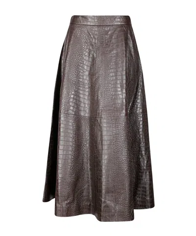 ROHE A-LINE SKIRT