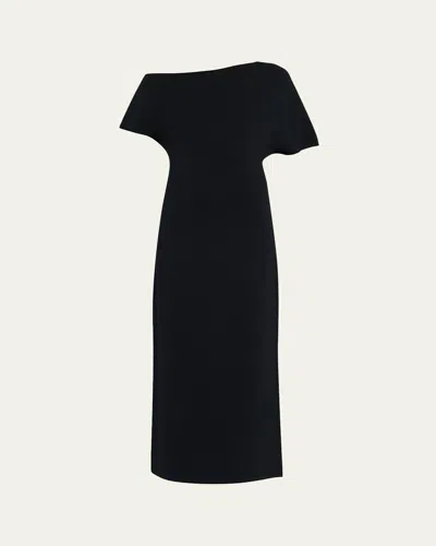 ROHE ASYMMETRIC KNIT DRESS