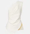 Rohe Róhe Asymmetric One-shoulder Top In Neutral