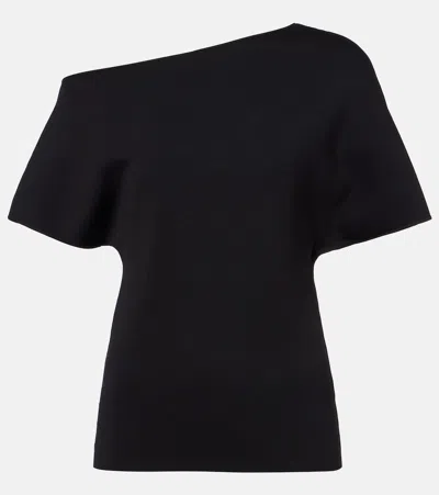 Rohe Róhe Asymmetric Top In Black