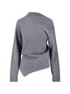 Rohe Asymmetrical Mesh In Gray