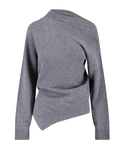 ROHE ASYMMETRICAL SWEATER