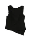 Rohe Asymmetrical T-shirt In Black