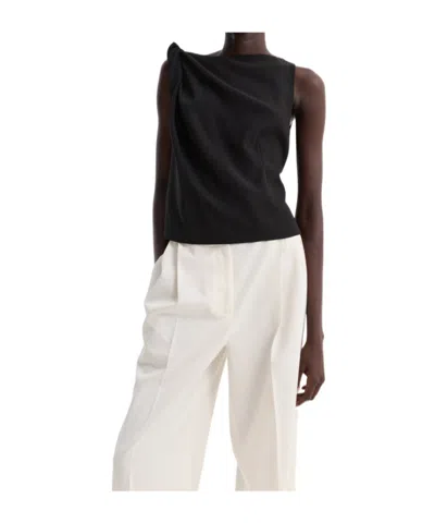 ROHE ASYMMETRICAL T-SHIRT