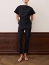 Rohe Asymmetrical Viscose Top