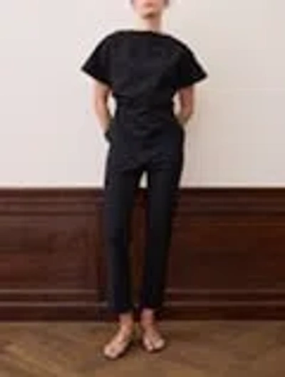 Rohe Asymmetrical Viscose Top
