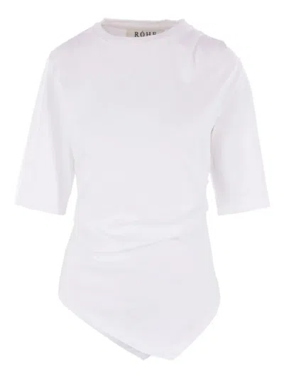 ROHE ASYMMRTRICAL TEE