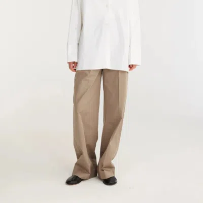 Rohe Back Slit Shirt In White