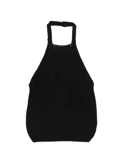 Rohe Backless Top In Black