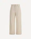 Rohe Beige Cotton Casual Pants In Neutral
