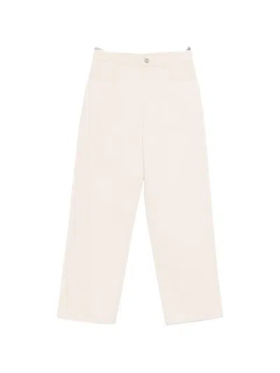 Rohe Baggy Fit Jeans In Neutral