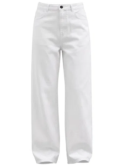 Rohe Baggy Jeans Bruun In White