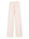 Rohe Baggy Low-rise Denim Jeans In Pink