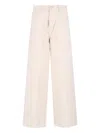 Rohe Baggy Low-rise Denim Jeans In Pink