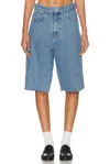 Rohe Baggy Fit Denim Shorts
