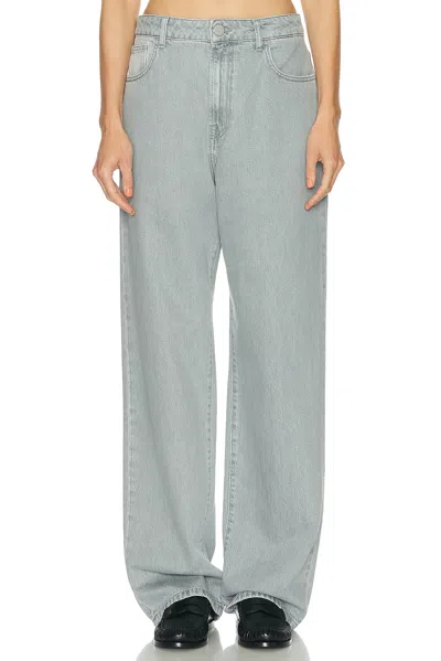 Rohe Baggy Wide Leg In Gray