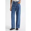 Rohe Baggy Fit Denim In Blue