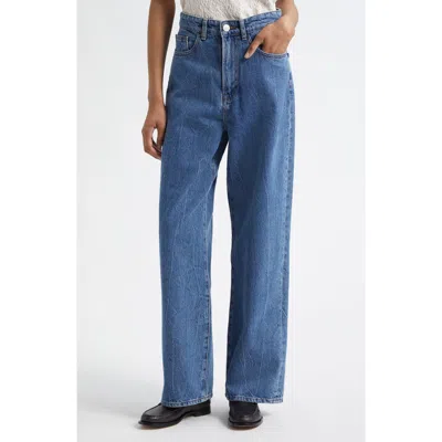 ROHE RÓHE BAGGY WIDE LEG JEANS