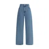 Rohe Straight-leg Jeans In Blue