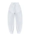 Rohe Róhe Balloon Drawstring Pants In White