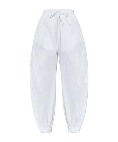Rohe Róhe Balloon Drawstring Pants In White