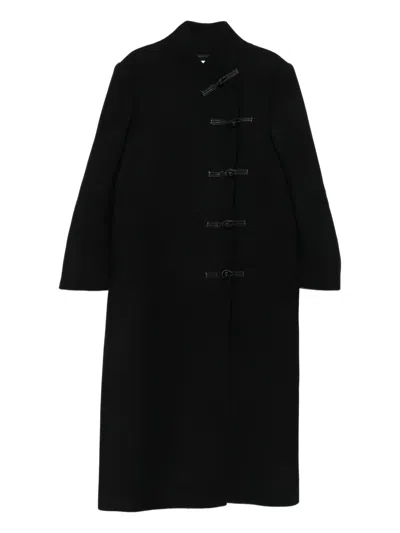 ROHE BAND-COLLAR TOGGLE COAT