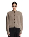 Rohe Single-breasted Sweater In Beige Beige   #ddbb8c