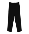 Rohe Belt Loop Casual Pants In Black