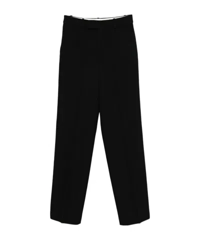 Rohe Belt Loop Casual Pants In Black